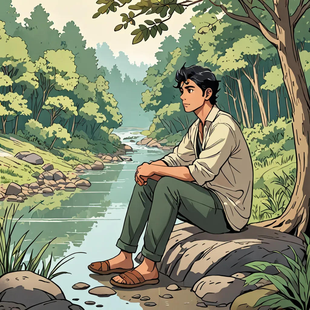 The Honest Woodcutter