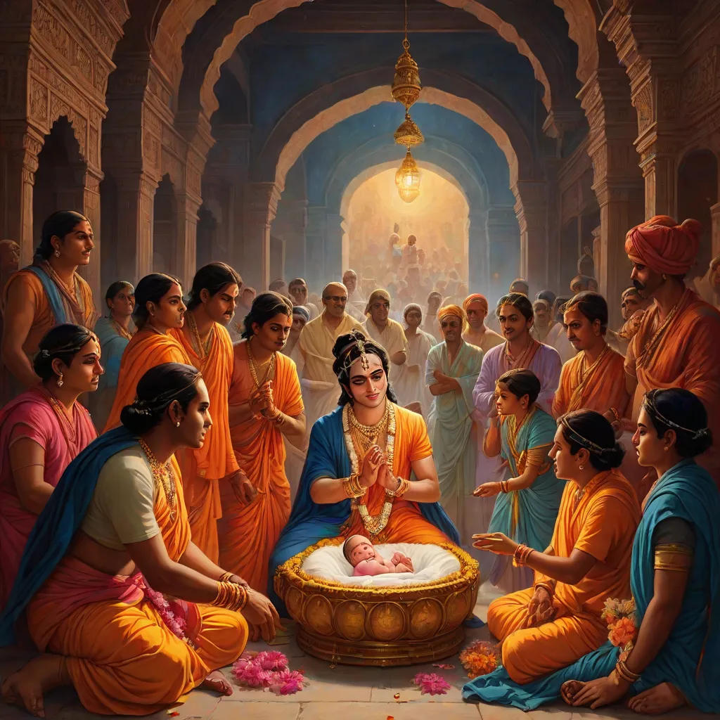 The Birth of Divine Play