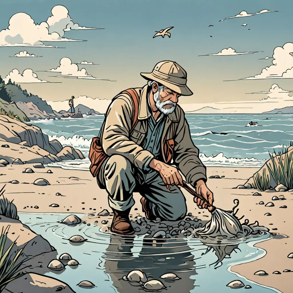 The Fisherman and The Little Fish #storytime #short story - YouTube, image size:1024x1024