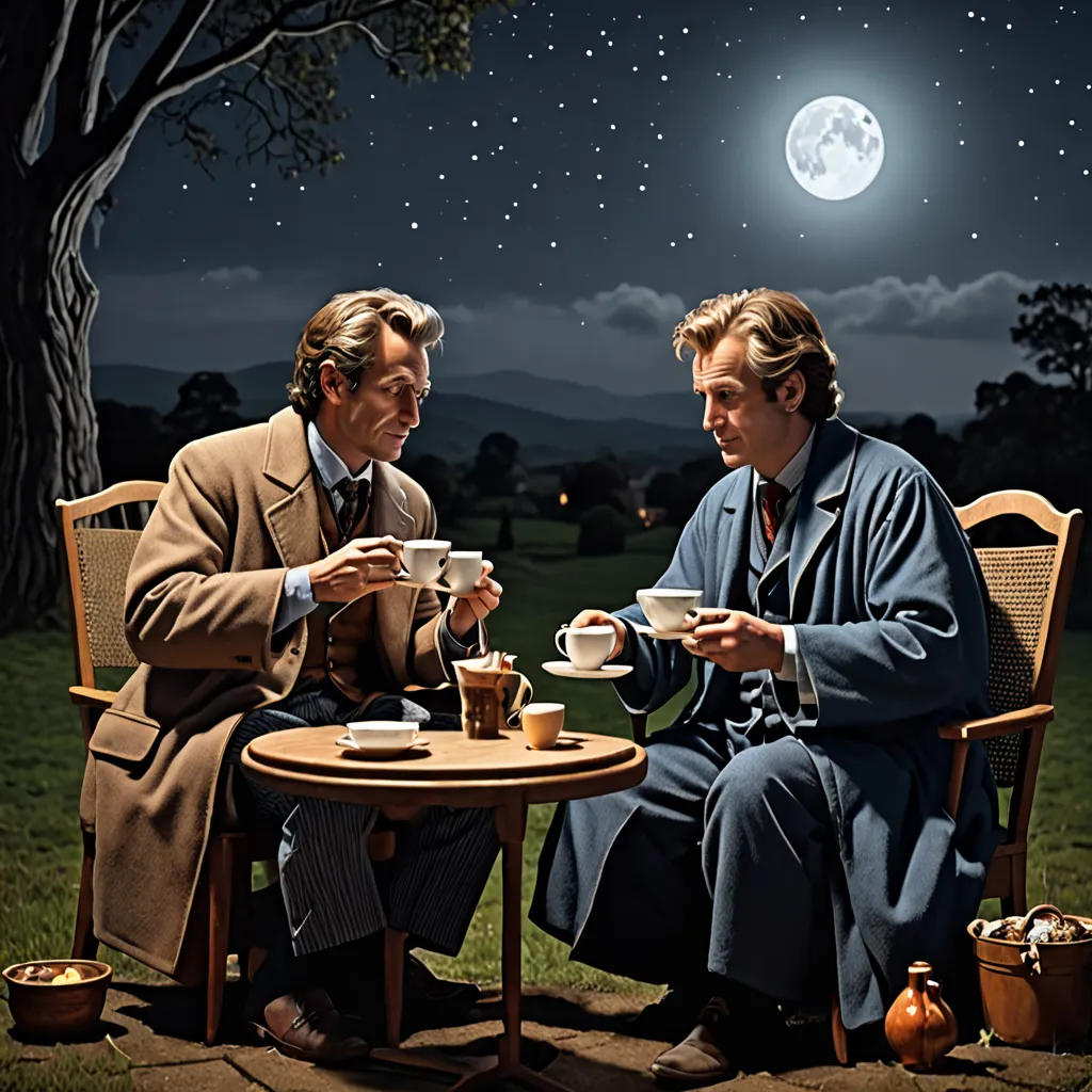 Night Drives and Tea