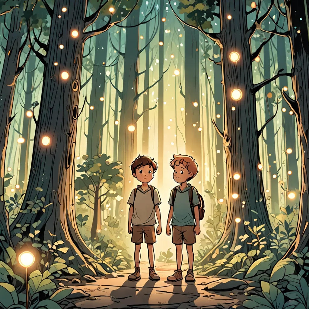 Adventures in the Whispering Forest