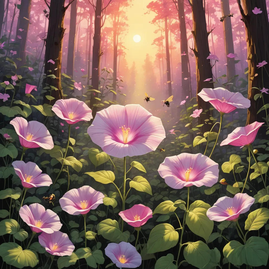 The Awakening of the Morning Glory