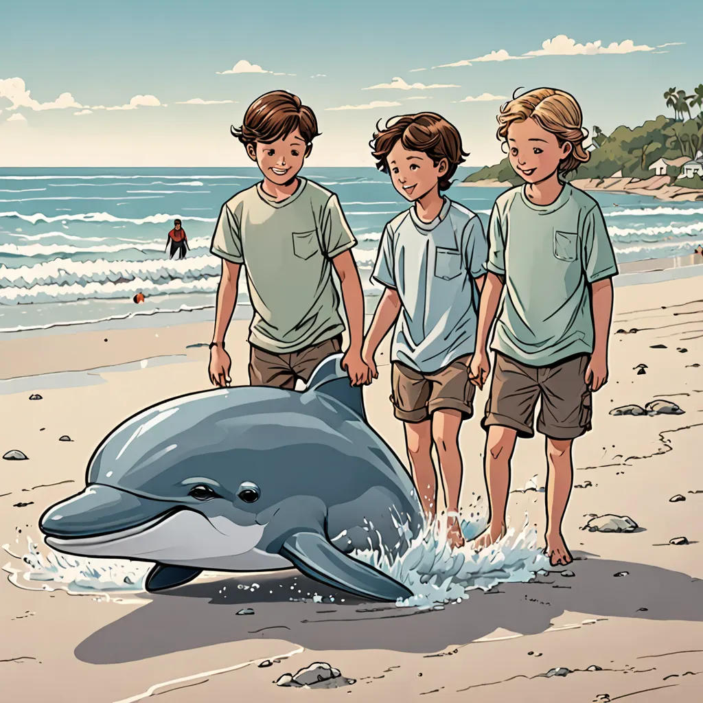The Dolphin Rescue