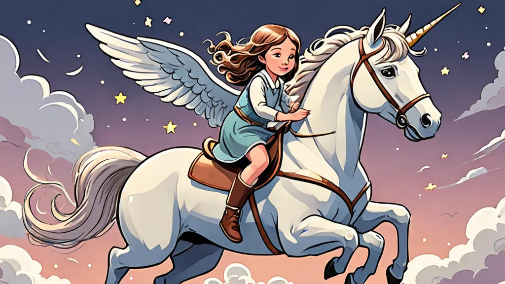 The Magical Adventures of Lessie and Flying Unicorn