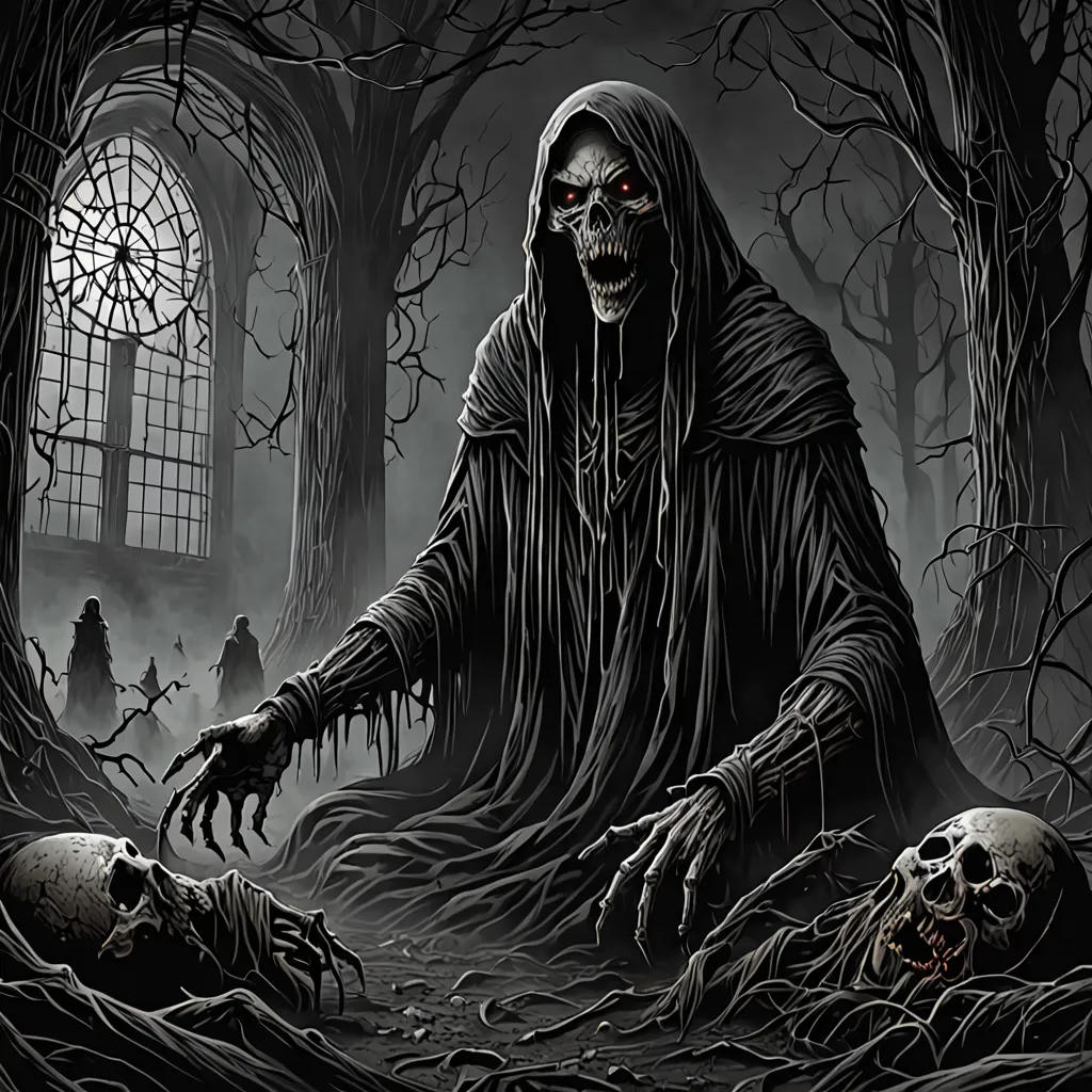 The Haunted Schoolhouse