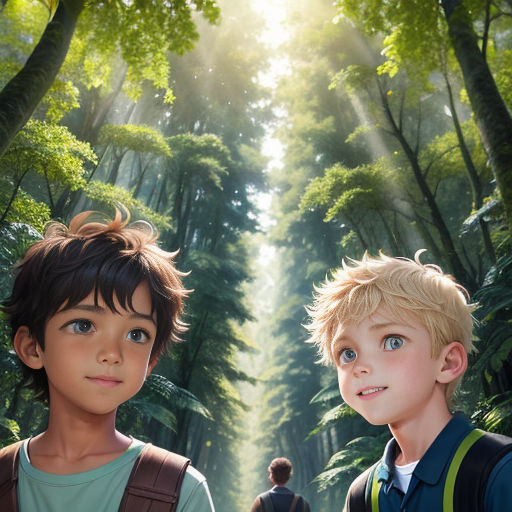 The Forest Boy