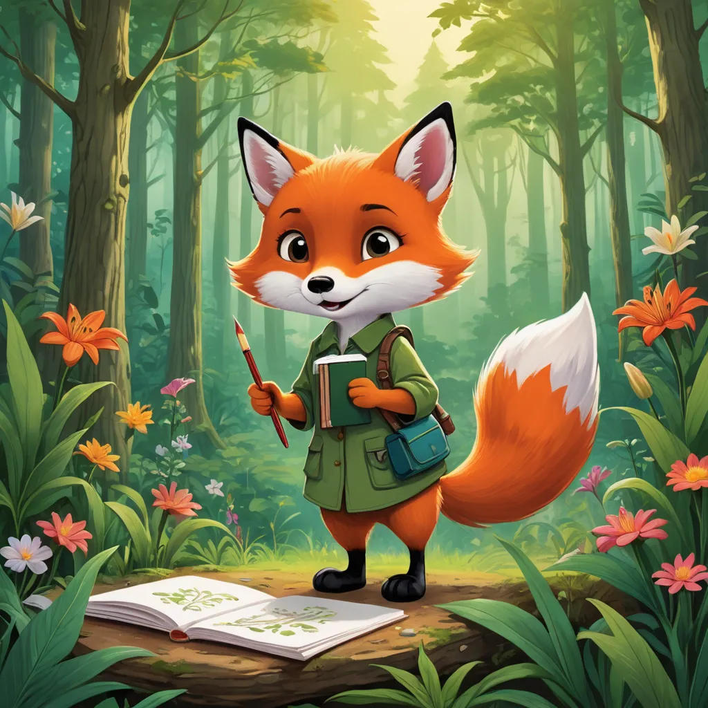 The Enchanted Paintbrush