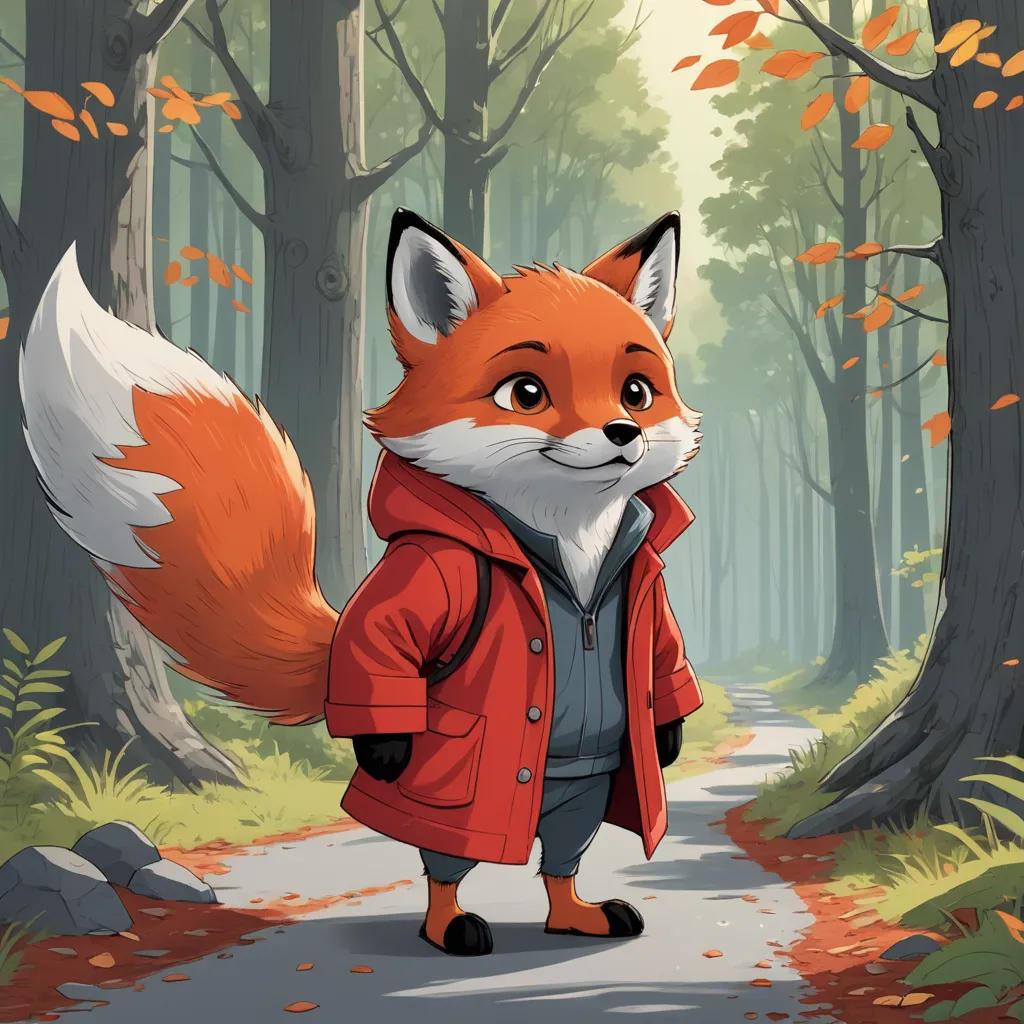 The Little Fox's Road Adventure