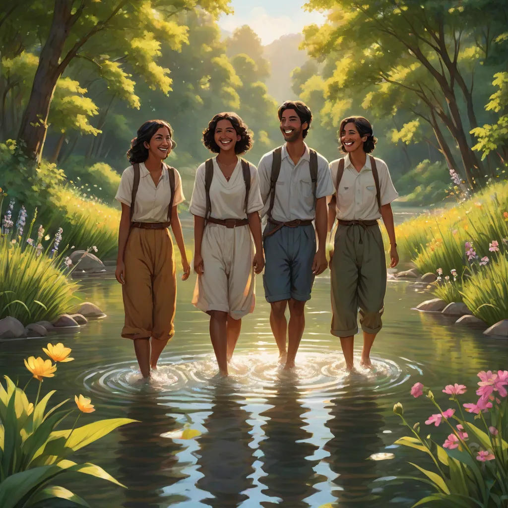 The Brave Heart of Little River Tribe