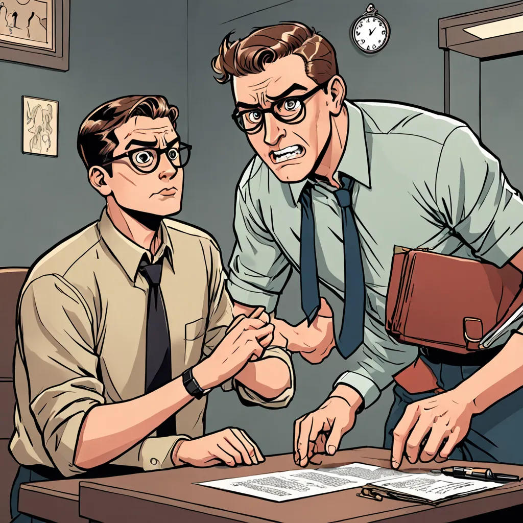The Nerd's Revenge