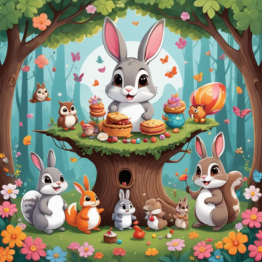 The Magical Forest Picnic
