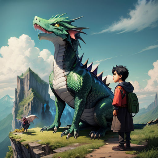 The Adventures of the Little Dragon