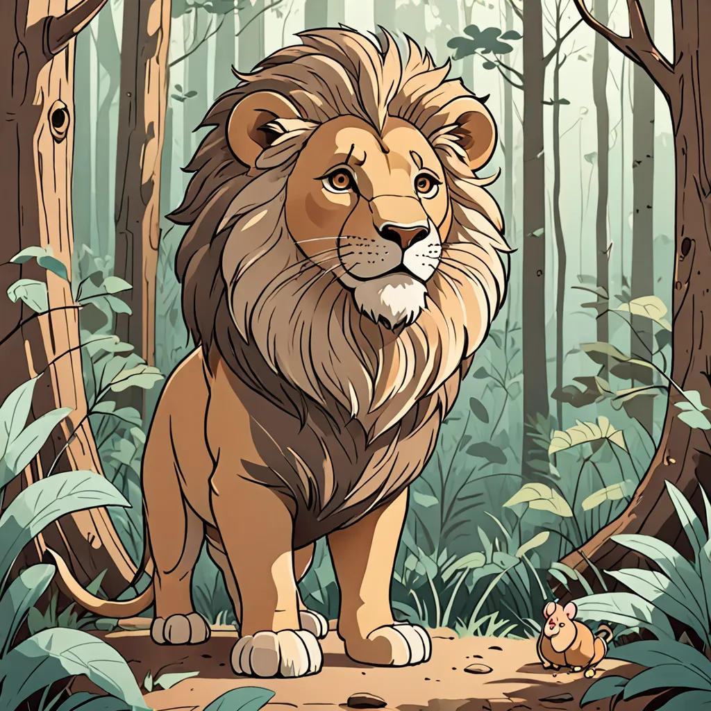 The Lion and the Mouse