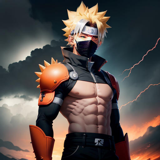 Naruto and the Sharingan Power