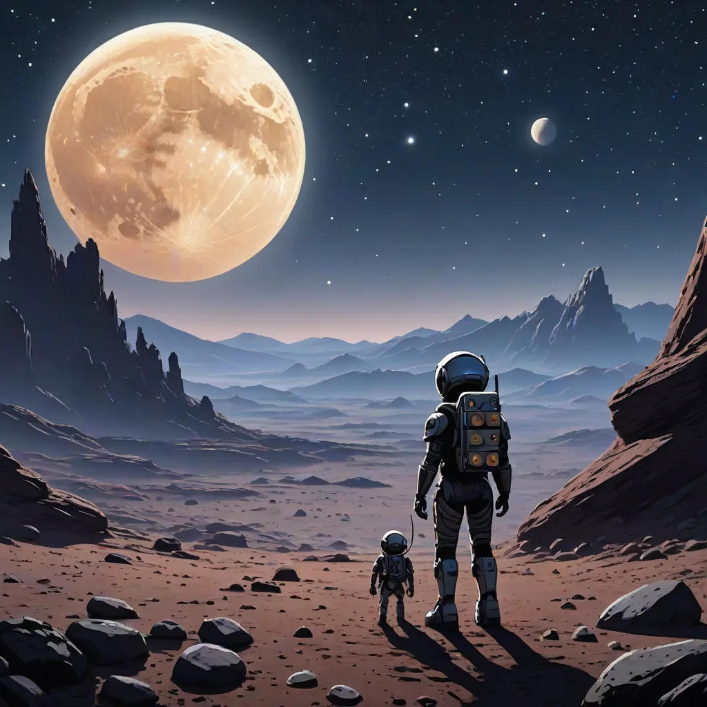 The Great Moon Cheese Adventure