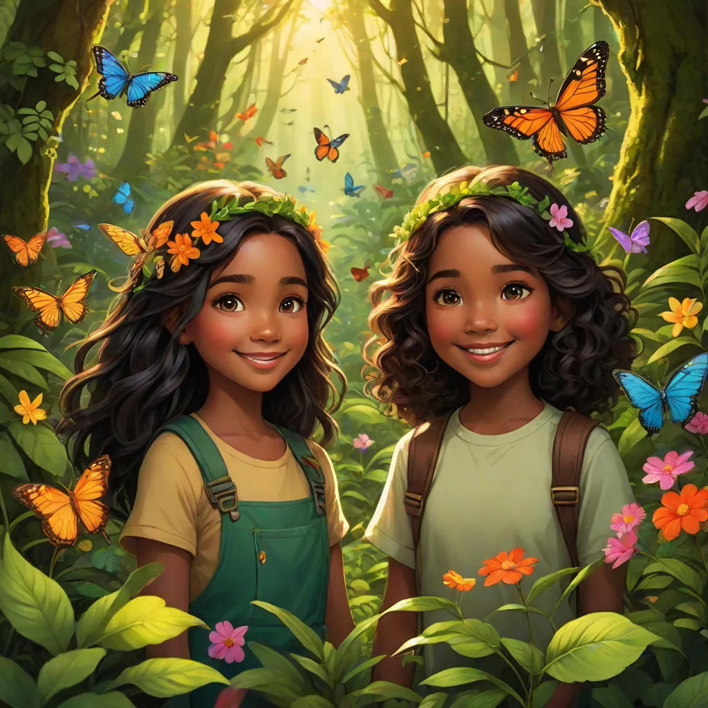 Alyssa & Riana: The Journey into the Magical Forest Adventure