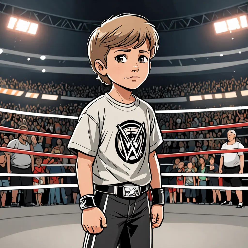 The Time-Traveling WWE Fan