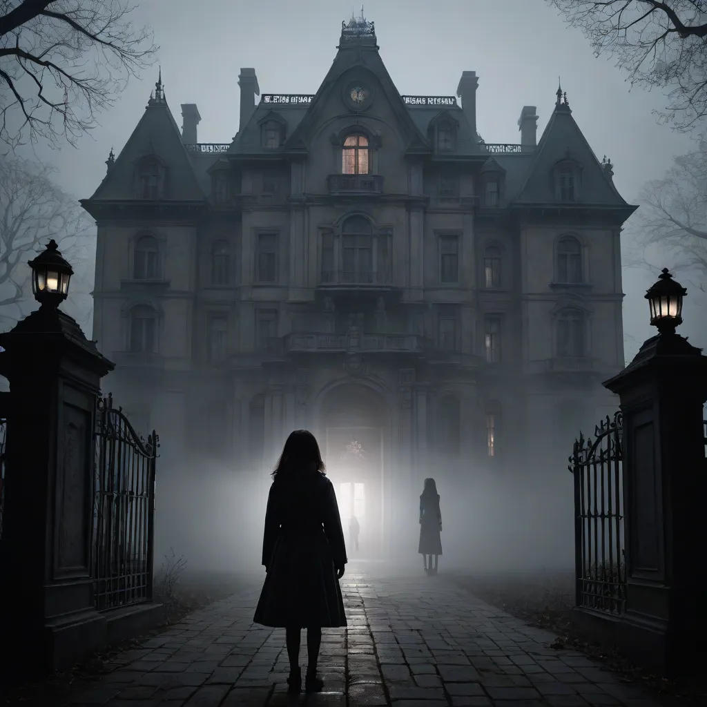 The Haunting of Hollow Creek House