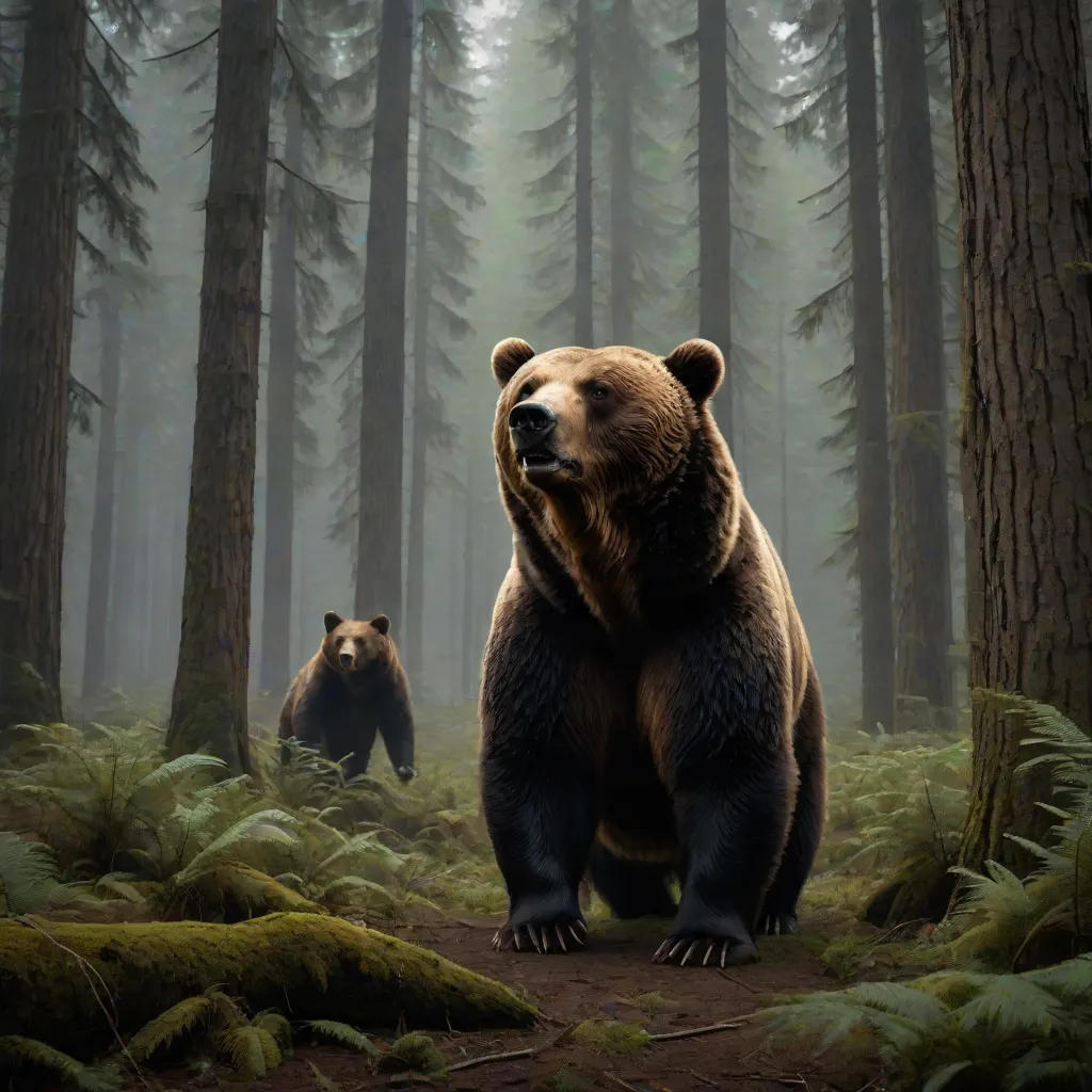 The Bear and the Betrayal