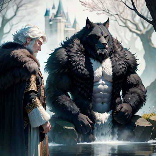 The Swan Princess and the Beast Prince