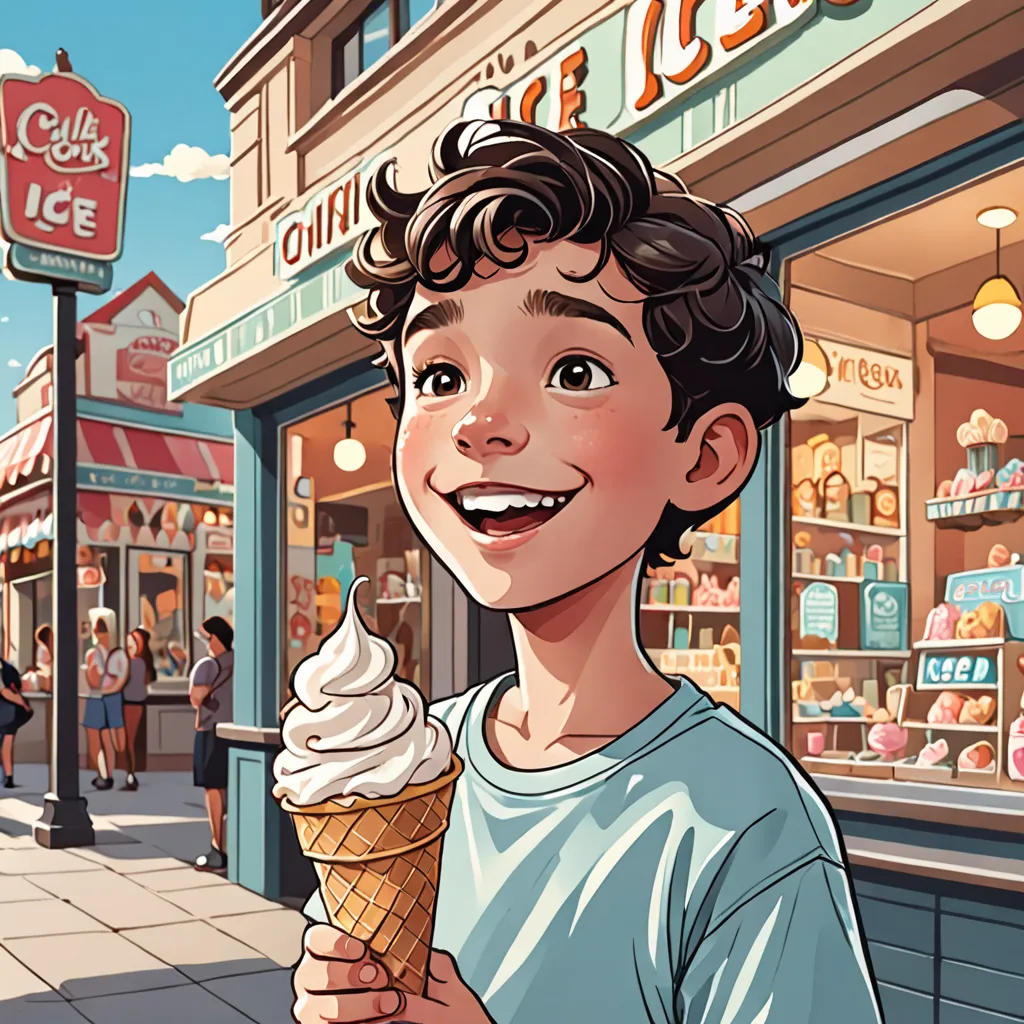 The Magic Ice Cream