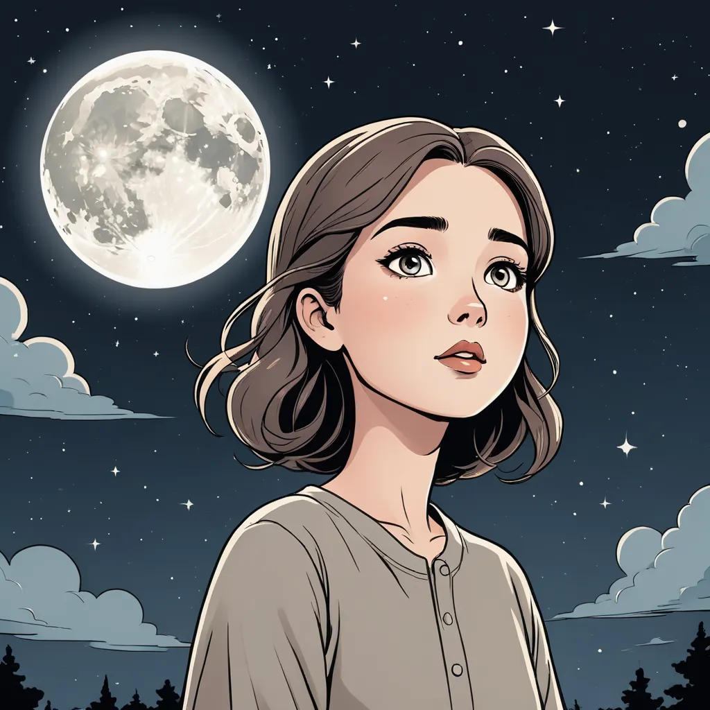 The Enchanting Moon