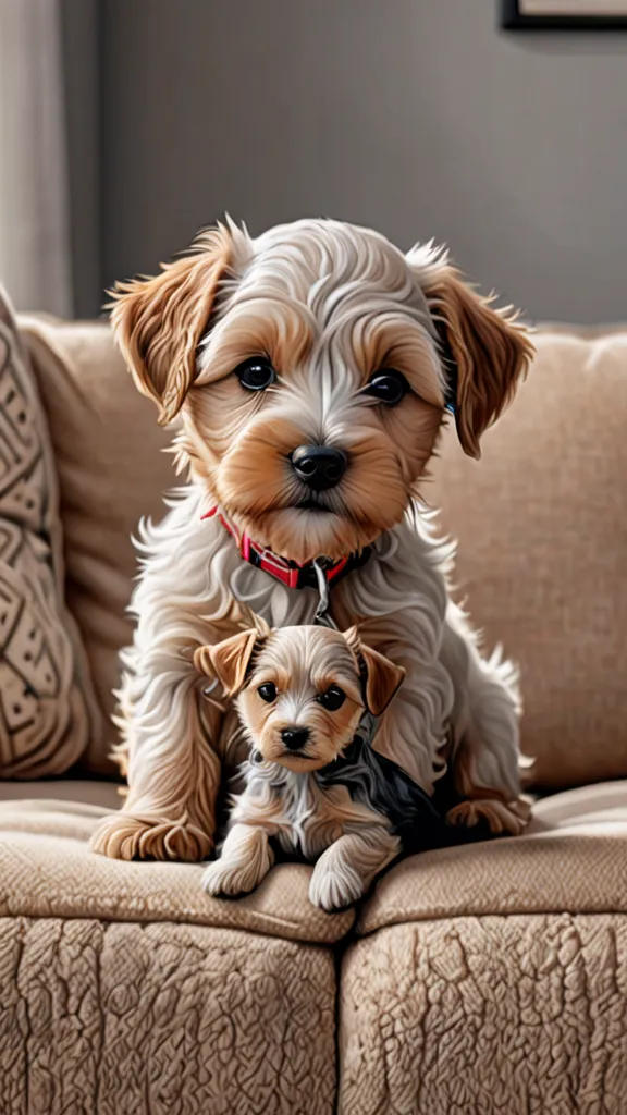 The Doodle and the Terrier