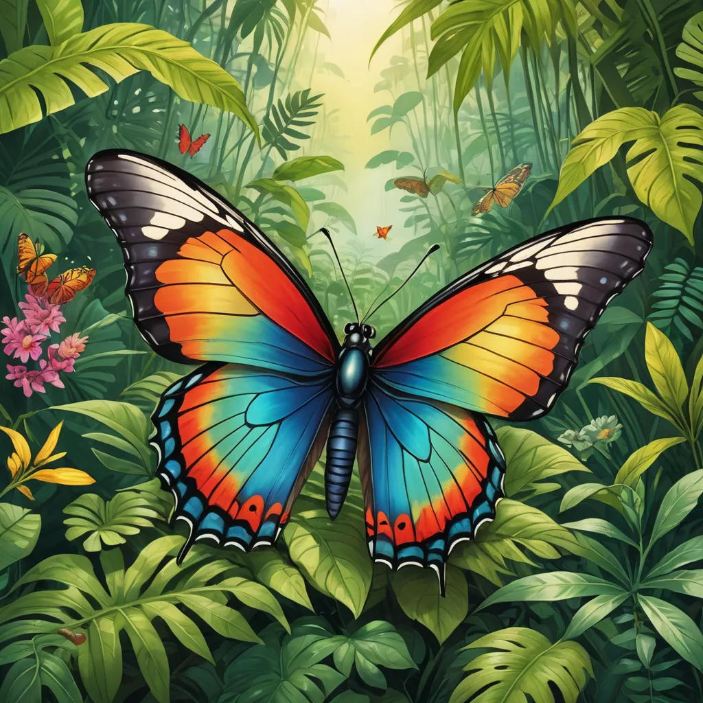 The Transformation of the Caterpillar