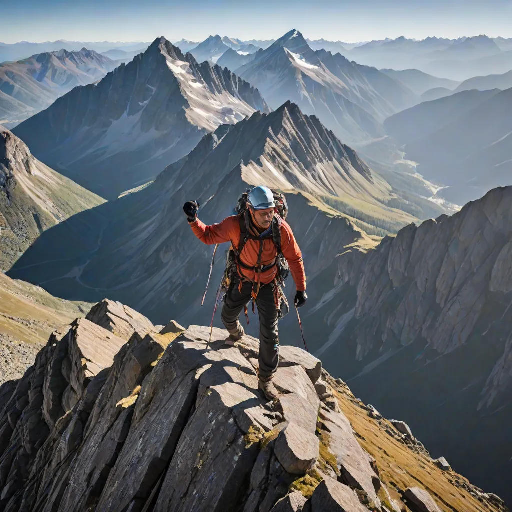 The Path to the Summit: A Journey of the Impossible
