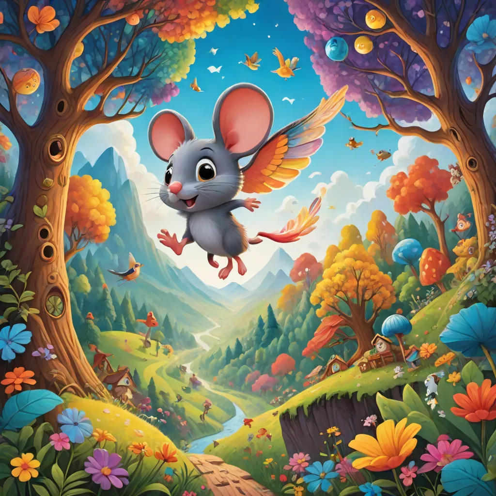 The Great Adventure of Milo and Pip