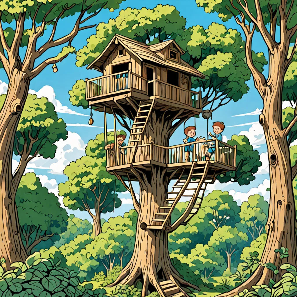 The Treehouse Expedition