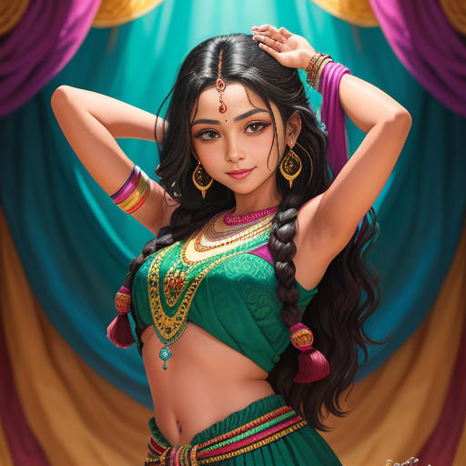 Narayani's Quest: In Search of Love