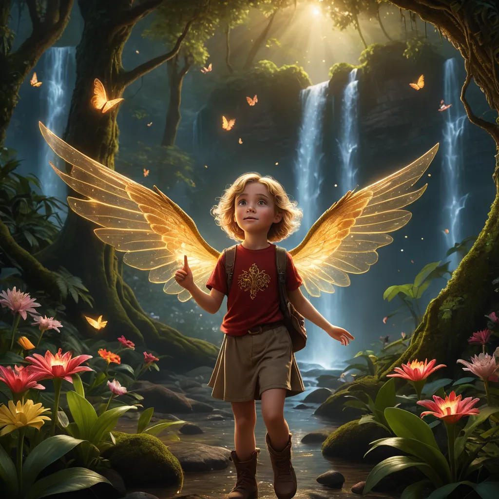 The Secret of the Enchanted Forest