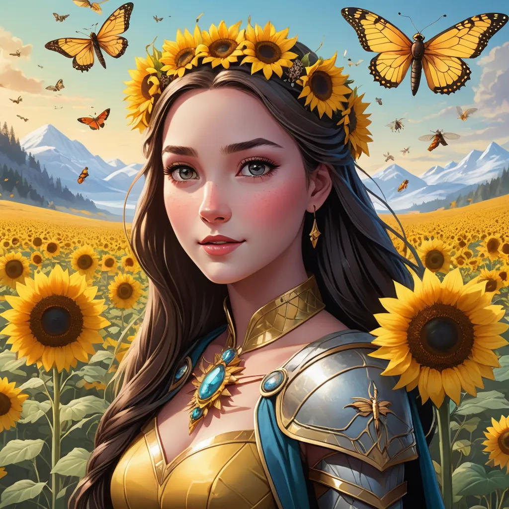 The Quest of the Sunflower Princess