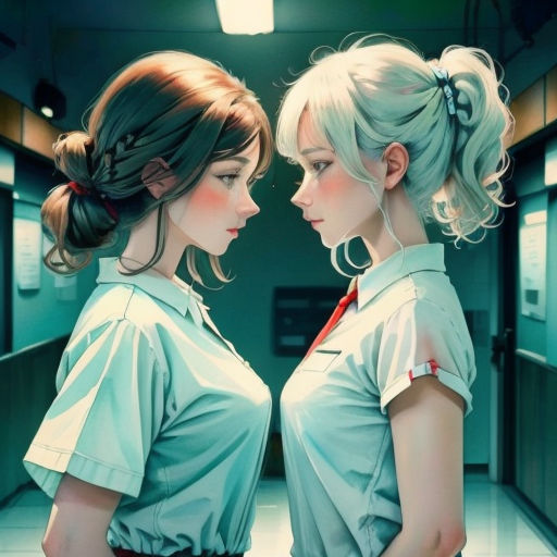 Tight Hug Staredown