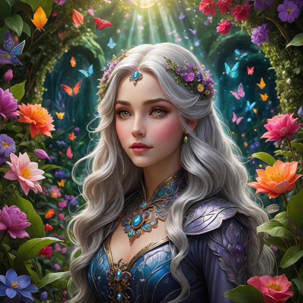 Luna's Secret Garden