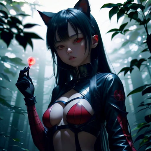 The Spider's Latex Trap