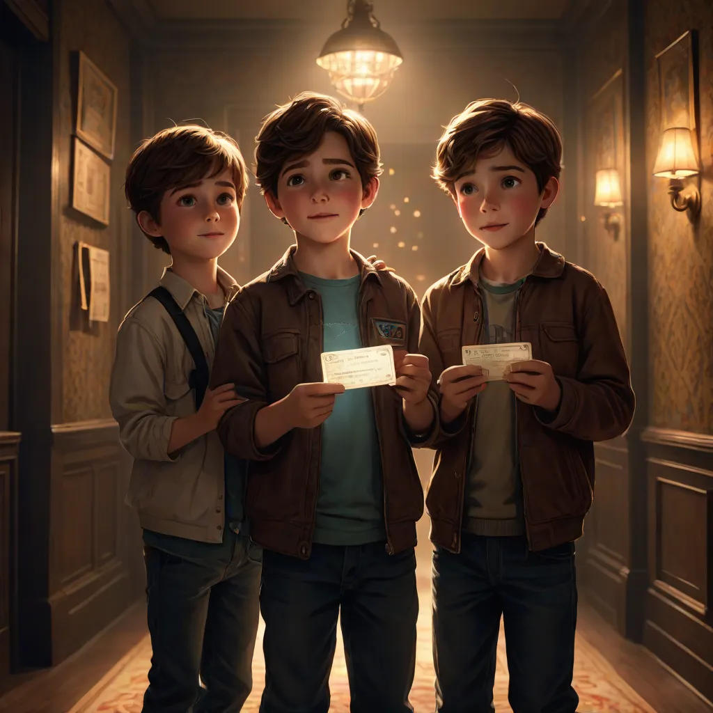 The Mysterious Ticket
