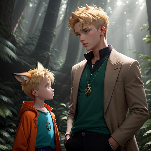 Boruto and Bambi's Adventure