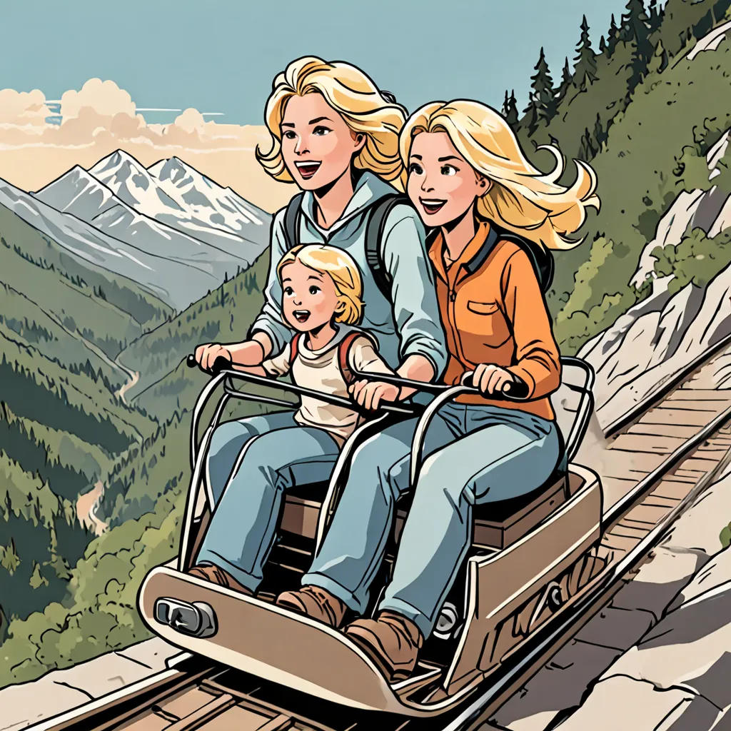 Monkey's Mountain Coaster Adventure