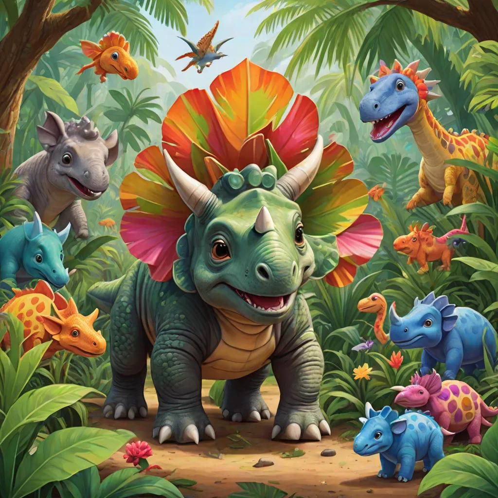 Dino Phonics Adventure