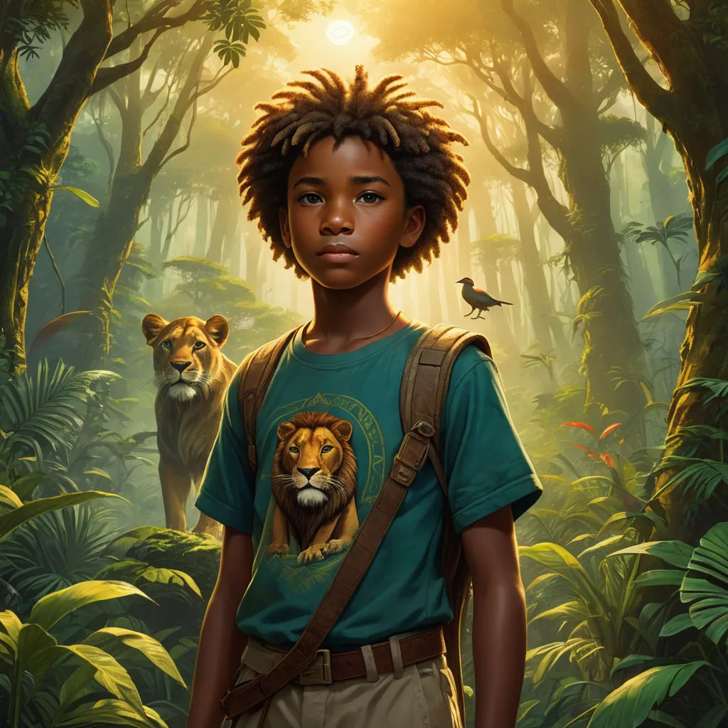 Emeka the Courageous Boy