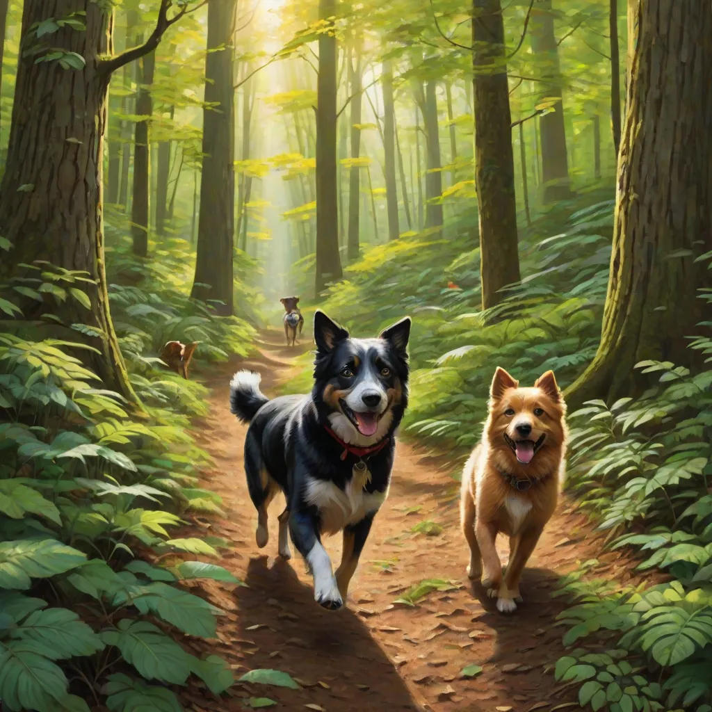 Titus and the Forest Adventure