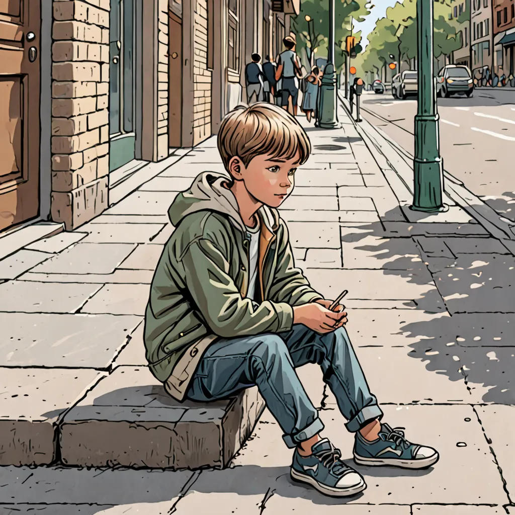 The Street Artist