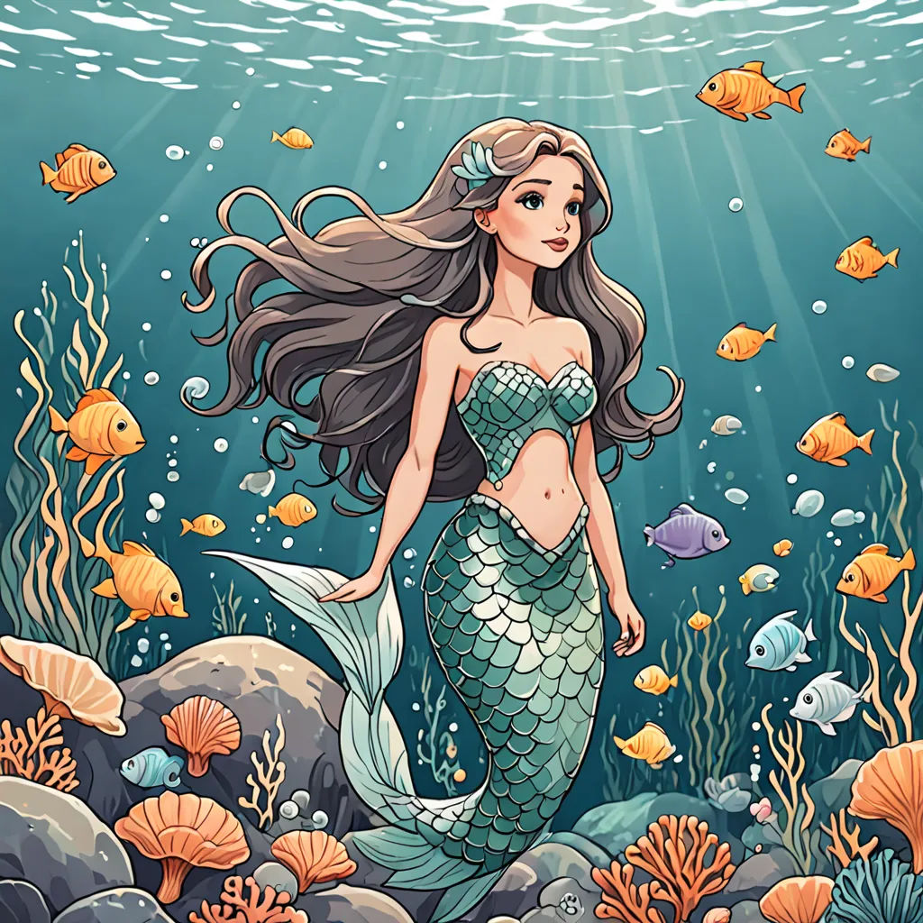 Marina's Quest: Bridging Worlds