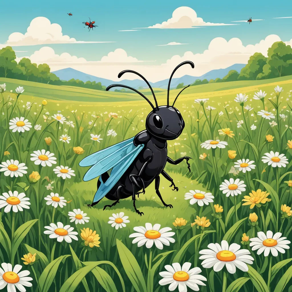 The Ant and the Grasshopper