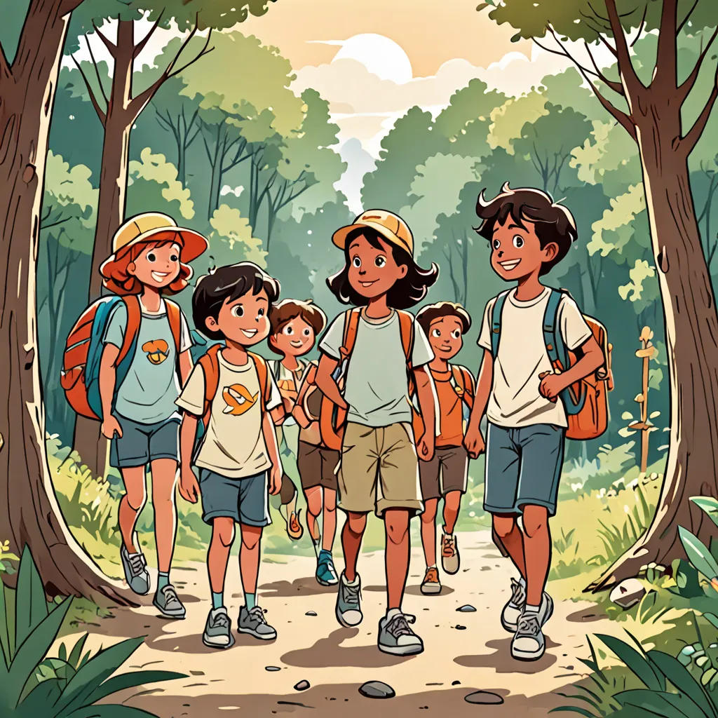 Summer Camp Adventure