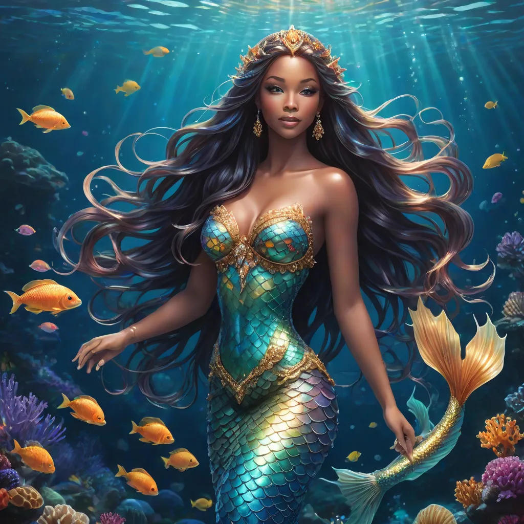 The Heart of the Ocean: A Mermaid's Tale