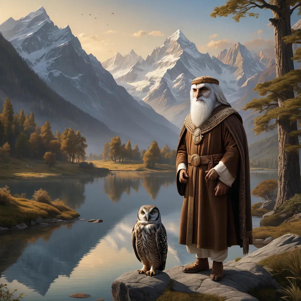 The King and his Animal Friends
