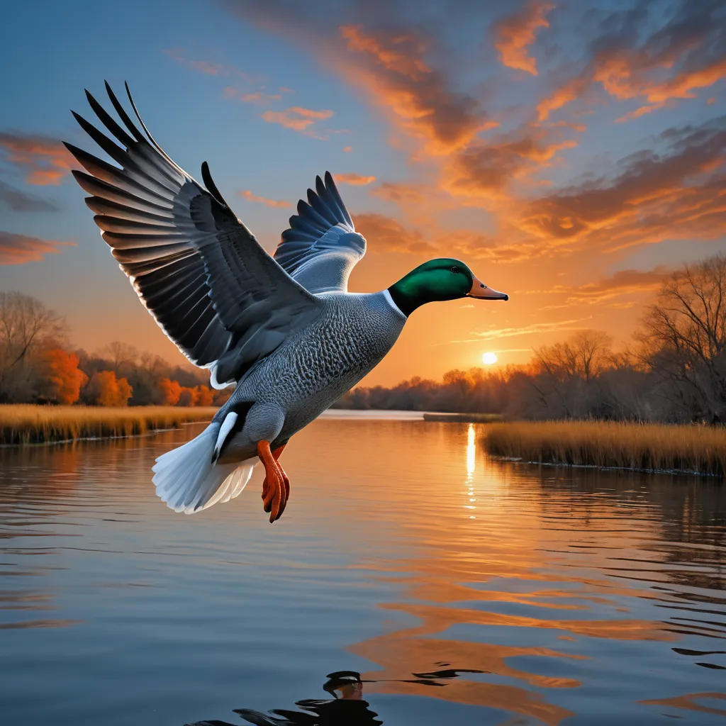 The Journey of the Gray Duck